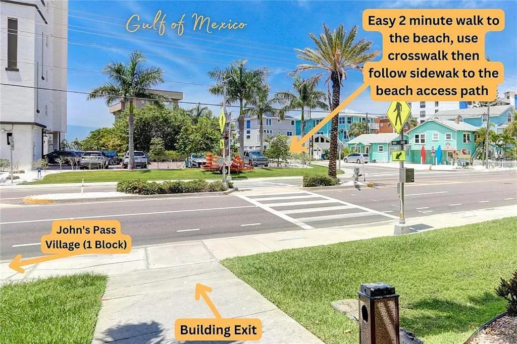Gulf Coast Gold Private Condo - 2Bed, 2Bath, Sleep 6, Across Street From Beach, Balcony Views Of Sunsets, Beach & Gulf, Pool, Gym St. Pete Beach Exterior photo
